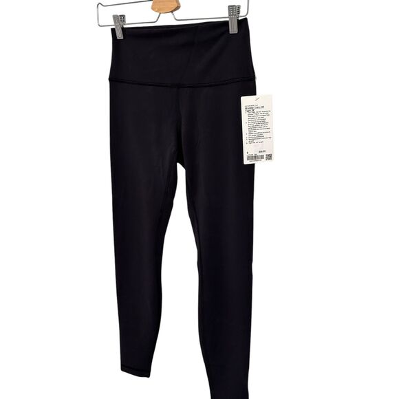 Lululemon Wunder Train High-Rise Tight 28" Black Size 8 NWT Authentic - Picture 7 of 9